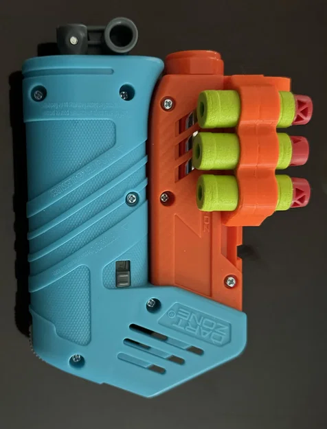 Giá đỡ đạn & thước ngắm Picatinny cho Dart Zone Max Solo - Image 4