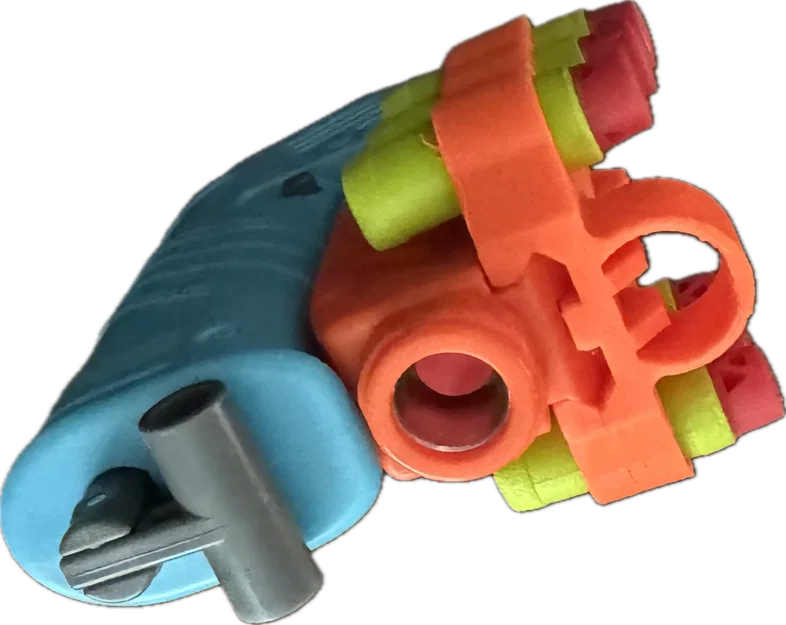 Giá đỡ đạn & thước ngắm Picatinny cho Dart Zone Max Solo - Image 5