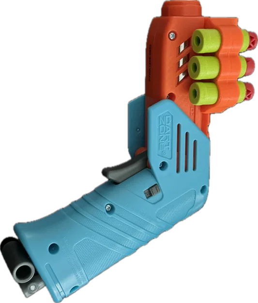 Giá đỡ đạn & thước ngắm Picatinny cho Dart Zone Max Solo - Image 7