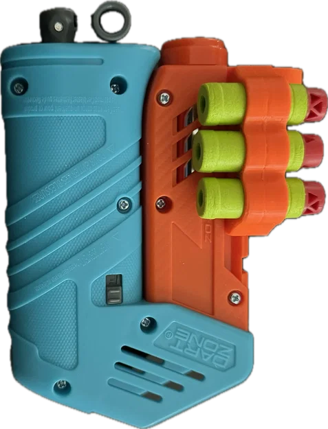 Giá đỡ đạn & thước ngắm Picatinny cho Dart Zone Max Solo - Image 8