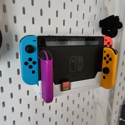 Giá treo Skadis cho dock Nintendo Switch