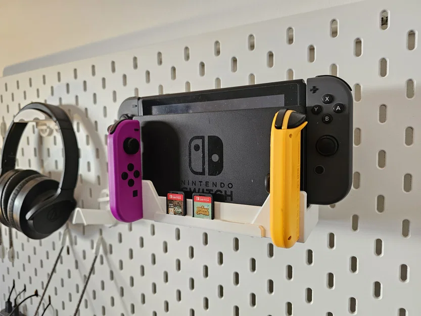 Giá treo Skadis cho dock Nintendo Switch - Image 2