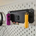 Giá treo Skadis cho dock Nintendo Switch - Thumbnail 2