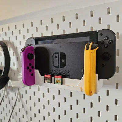 Giá treo Skadis cho dock Nintendo Switch