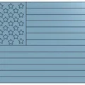 Mô hình nam châm cờ Mỹ (American Flag Magnet) in 3D cực đẹp - Thumbnail 2