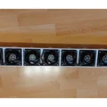 Vỏ quạt radiator & housing thermostat cho radiator Type 22 (70–140 cm) - Thumbnail 1