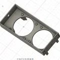 Vỏ quạt radiator & housing thermostat cho radiator Type 22 (70–140 cm) - Thumbnail 12