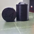 Hộp ống trụ đựng xu Quarter (Canister for Quarters) - Thumbnail 2