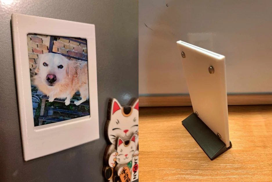 Hộp ảnh Instax Mini nam châm (Magnetic Instax Mini Case) - Image 1