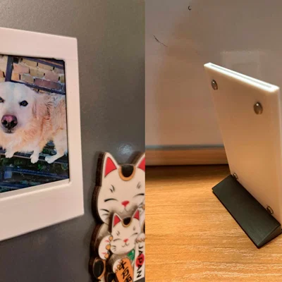 Hộp ảnh Instax Mini nam châm (Magnetic Instax Mini Case)