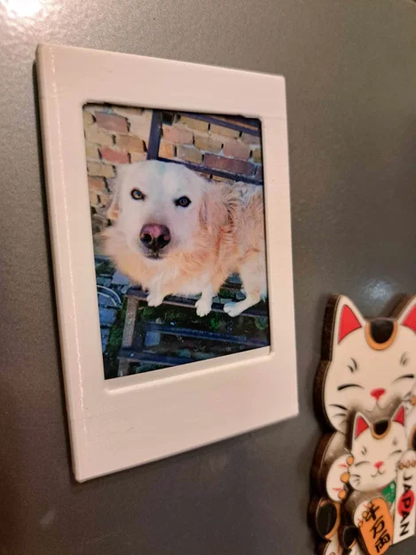 Hộp ảnh Instax Mini nam châm (Magnetic Instax Mini Case) - Image 2