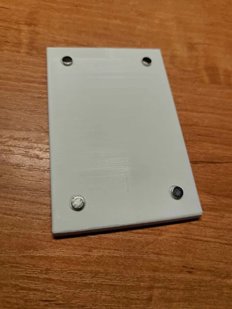 Hộp ảnh Instax Mini nam châm (Magnetic Instax Mini Case) - Image 8