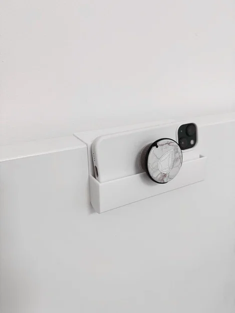 Giá treo điện thoại 3D tiện lợi cho giường IKEA Malm - Image 2
