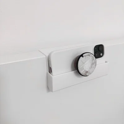 Giá treo điện thoại 3D tiện lợi cho giường IKEA Malm