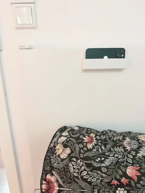 Giá treo điện thoại 3D tiện lợi cho giường IKEA Malm - Image 3