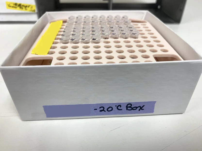 Insert hộp đông cho ống PCR 0.2 mL & tube strips - Image 1