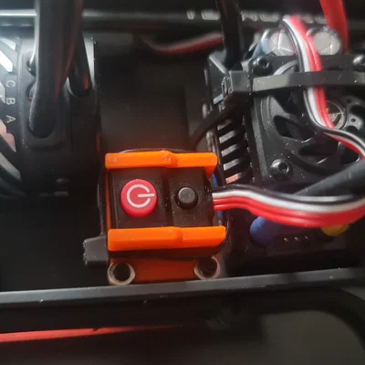 Giá đỡ công tắc Hobbywing cho Tekno SCT410 2.0 / MT410 2.0 tỉ lệ 1/10