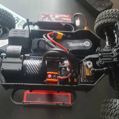 Giá đỡ công tắc Hobbywing cho Tekno SCT410 2.0 / MT410 2.0 tỉ lệ 1/10