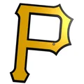 Mô hình in 3D logo chữ P của đội bóng Pittsburgh Pirates - Thumbnail 1