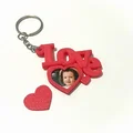 Móc khóa khung ảnh Love - Món quà Valentine 3D ấn tượng - Thumbnail 1
