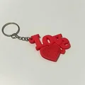 Móc khóa khung ảnh Love - Món quà Valentine 3D ấn tượng - Thumbnail 4