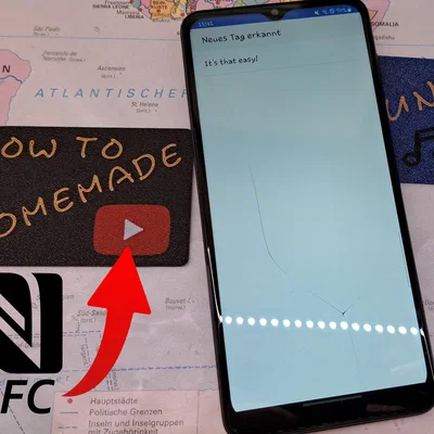 Thẻ Danh Thiếp NFC Tùy Biến (Custamizable NFC Business Card)