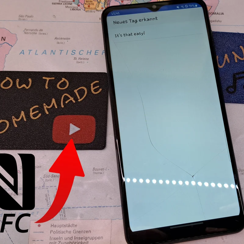 Thẻ Danh Thiếp NFC Tùy Biến (Custamizable NFC Business Card)