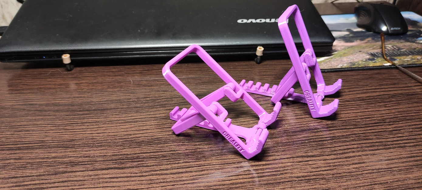 Giá đỡ điện thoại 3D đa năng, gập gọn tiện lợi - Image 1