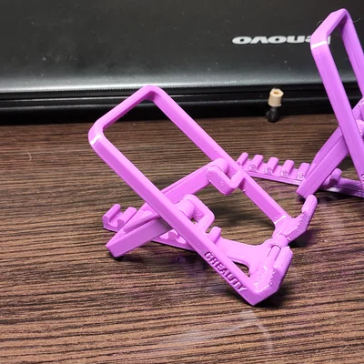 Giá đỡ điện thoại 3D đa năng, gập gọn tiện lợi