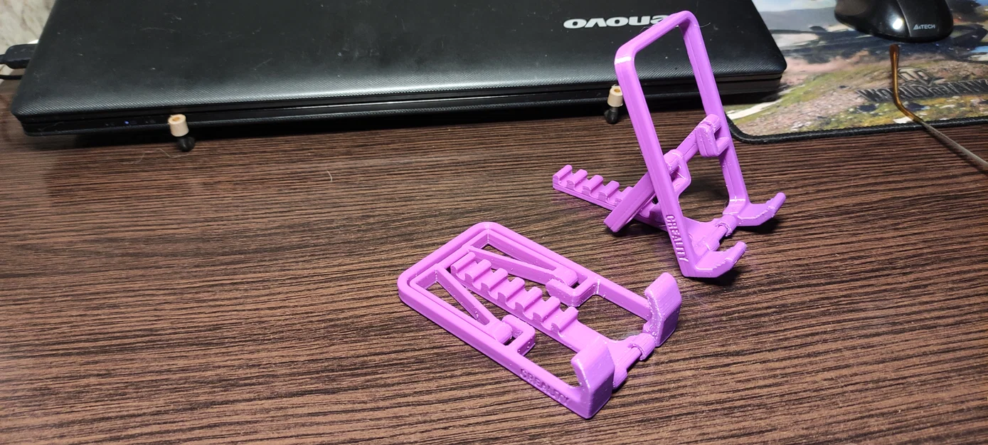 Giá đỡ điện thoại 3D đa năng, gập gọn tiện lợi - Image 2
