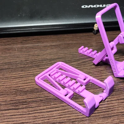 Giá đỡ điện thoại 3D đa năng, gập gọn tiện lợi