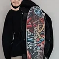 Móc treo balo để mang skateboard - Thumbnail 2