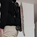 Móc treo balo để mang skateboard - Thumbnail 3
