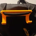 Móc treo balo để mang skateboard - Thumbnail 6