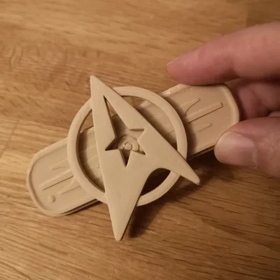 Huy hiệu liên lạc Star Trek: The Next Generation