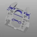 Ngàm gắn BIQU Microprobe cho FBG6 (Flying Bear Ghost 6) - Thumbnail 6