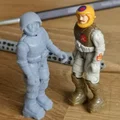 Mô hình in 3D nhân vật phi công STARCOM M-6: Capt. Rick Ruffing - Thumbnail 4