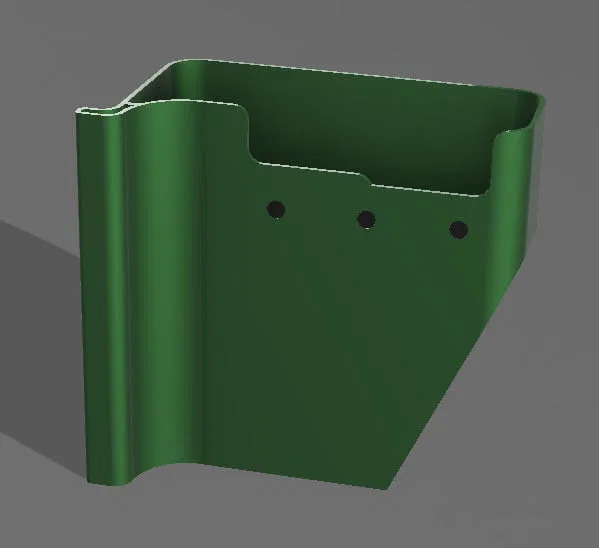 Máng Poop chute cho Bambu P1P (Bambu Poop chute) - Image 2
