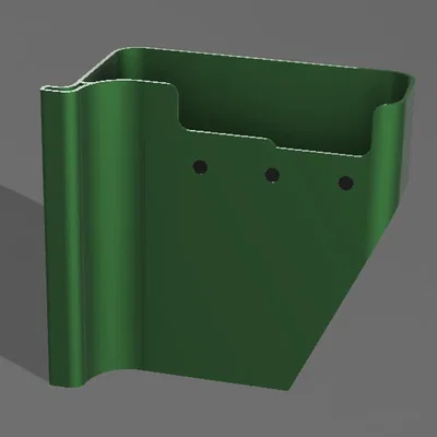 Máng Poop chute cho Bambu P1P (Bambu Poop chute)
