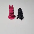 Mô hình chú thỏ thay thế cho trò chơi Lotti Karotti (STL) - Thumbnail 2