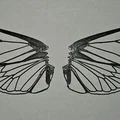 Cánh ve sầu siêu thực (Realistic cicada wings) - Thumbnail 1