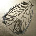 Cánh ve sầu siêu thực (Realistic cicada wings) - Thumbnail 2