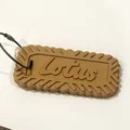 Thẻ hành lý mô hình bánh quy Biscoff in 3D độc lạ - Thumbnail 4