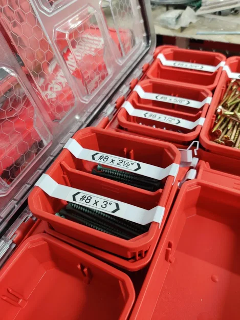 Miếng Gắn Nhãn Milwaukee Packout (Milwaukee Packout Label Strips) - Image 1