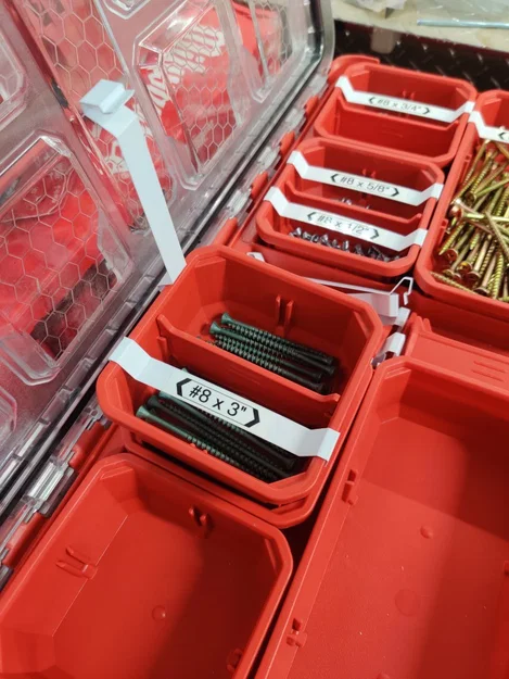 Miếng Gắn Nhãn Milwaukee Packout (Milwaukee Packout Label Strips) - Image 2