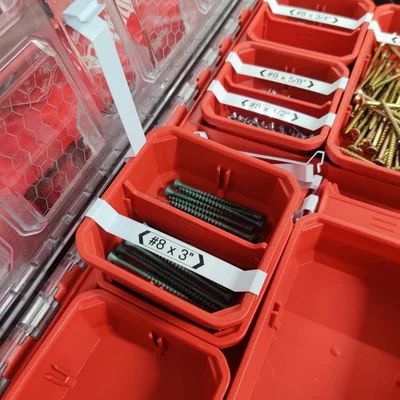 Miếng Gắn Nhãn Milwaukee Packout (Milwaukee Packout Label Strips)