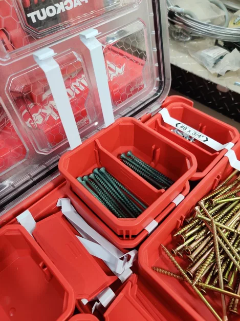 Miếng Gắn Nhãn Milwaukee Packout (Milwaukee Packout Label Strips) - Image 3