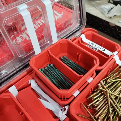 Miếng Gắn Nhãn Milwaukee Packout (Milwaukee Packout Label Strips)