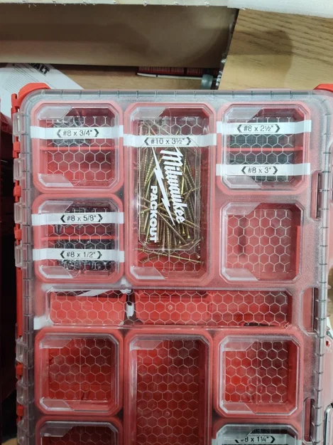 Miếng Gắn Nhãn Milwaukee Packout (Milwaukee Packout Label Strips) - Image 5