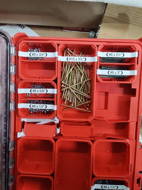 Miếng Gắn Nhãn Milwaukee Packout (Milwaukee Packout Label Strips) - Image 6